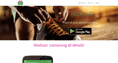 Desktop Screenshot of myworkouts.org